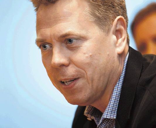 Torbjörn Månsson, glavni izvršni direktor DUTB, bo prihodnji teden predstavil »dejstva in neresnice« o slabi banki.  