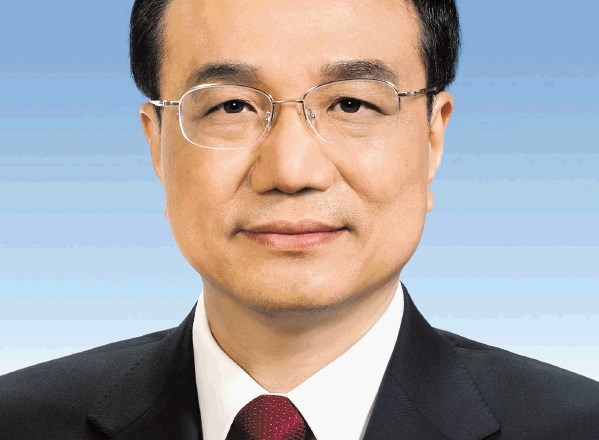 Predsednik kitajske vlade Li Kečjang 