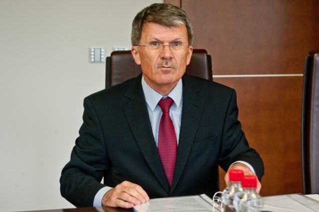 Stanislav Valant, nekdanji predsednik uprave NFD Holdinga Tomaž Zajelšnik 
