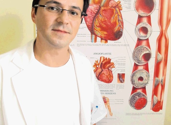 Peter Jurič, dr. med., kardiokirurg v UKC Maribor 