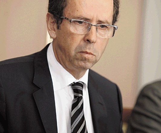 Dušan Mramor, minister za finance  Luka Cjuha 