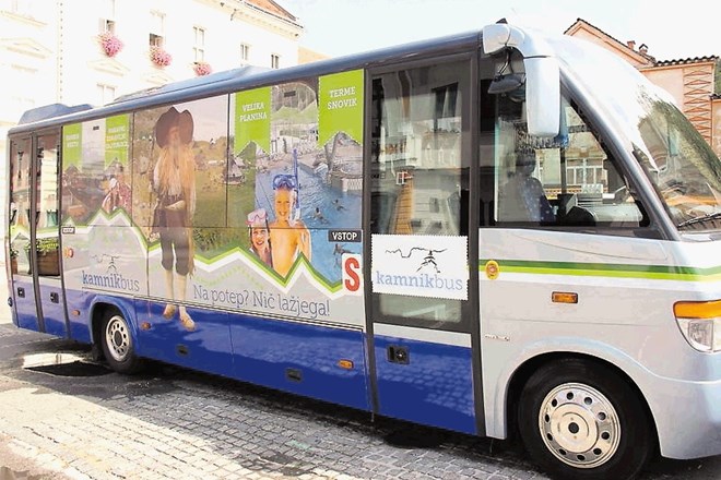 S kamniškim mestnim avtobusom se je lani vozilo skoraj 25.000 potnikov. TIC Kamnik 