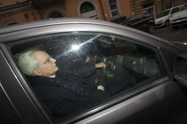 Ustavni pravnik Sergio Mattarella je bil danes izvoljen za predsednika Italije. (Foto: AP) 
