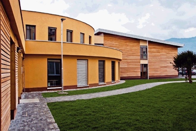 Prvi lesen nizkoenergijski dom za starejše pri nas stoji v Kočevju