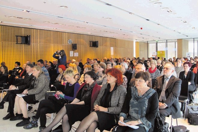 Prva nacionalna konferenca za redke bolezni na Brdu pri Kranju 