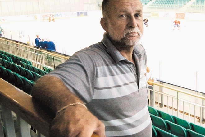 Frenk Mirnik, nekdanji tivolski prostovoljec, električar, hokejist, trener in dolgoletni vodja programa 