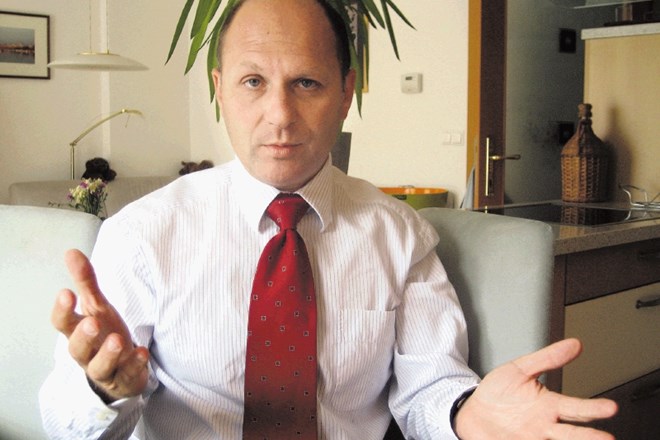 Klaus Schuster, predsednik izredne uprave Factor banke 