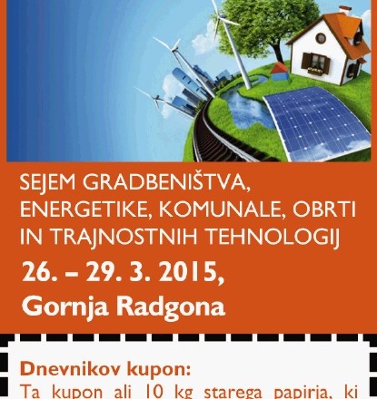 Pomladni sejem v Gornji Radgoni bo “gradil” čisto in obnovljivo prihodnost