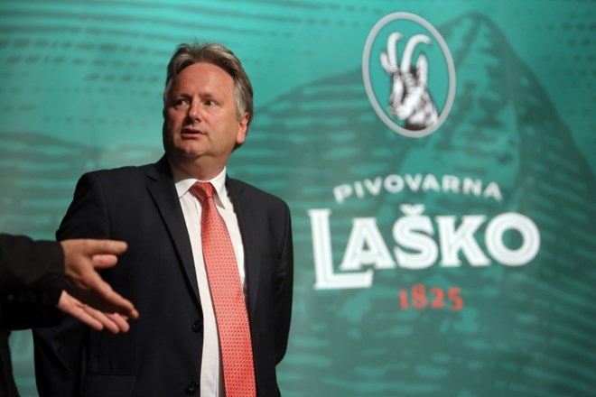 Dušan Zorko, predsednik uprave Pivovarne Laško  