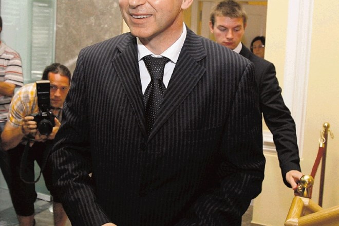 Andrej Lovšin, nekdanji predsednik uprave Intereurope    