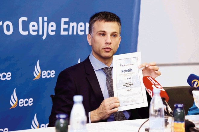 Mitja Terče, direktor Elektro Celje Energija 
