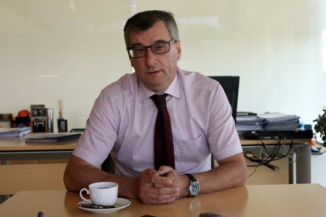Željko Puljić, glavni direktor družbe   Iskratel 