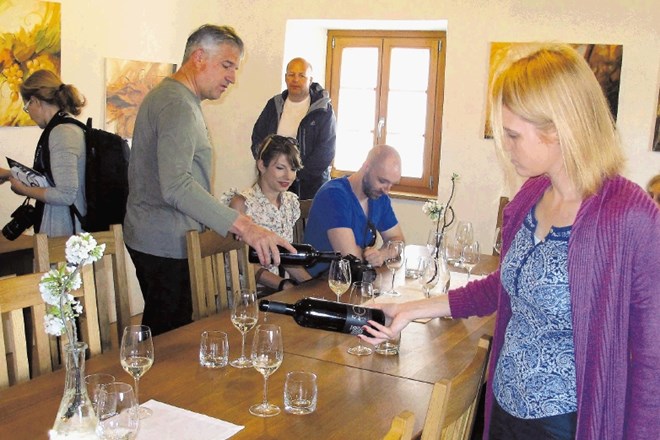Na domačiji Štokljevih na Planini prisegajo na pinelo, imajo pa tudi druga izvrstna vina. 