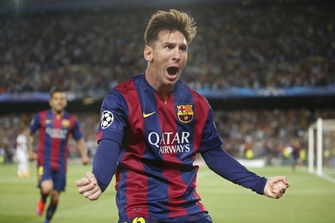 Lionel Messi je Bayernu zabil dva gola. (Foto: Reuters) 