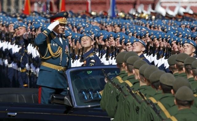 Za 9. maj so prireditve pripravili v 150 ruskih mestih, na njih pa bo sodelovalo približno 85.000 vojakov, 1900 kosov...
