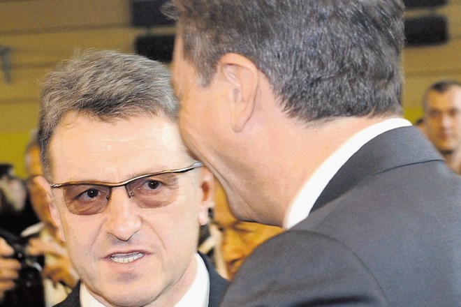 Upokojeni brigadir Tone Krkovič in predsednik države Borut Pahor ohranjata dobre odnose. 
