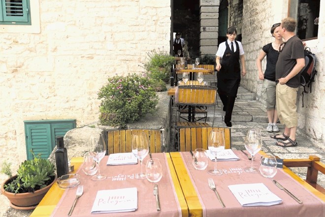 Restavracijo Pelegrini v  Šibeniku so razglasili za najboljšo na Hrvaškem. 