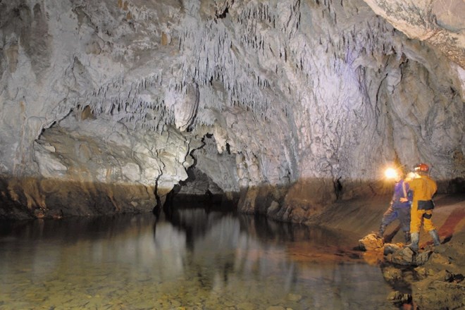 Park Škocjanske jame  Ustanovljen: 1996  Površina: 4,13 km 2   Park Škocjanske jame sestavljajo predvsem splet jam iz...