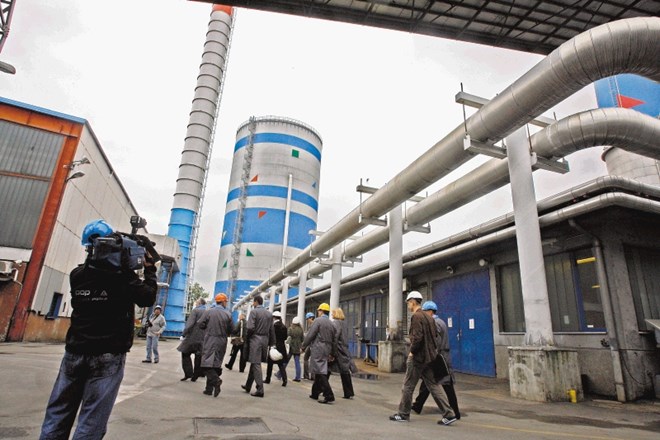 Na sto milijonov evrov je ocenjen projekt prehoda s premoga na plin v termoelektrarni toplarni v Mostah. 