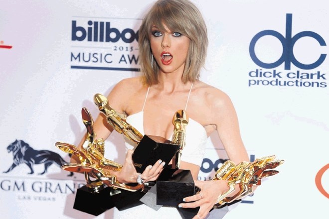 Taylor Swift na podelitvi Billboardovih nagrad 