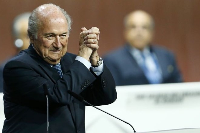 Sepp Blatter ostaja na čelu  Fife. (Foto: Reuters) 