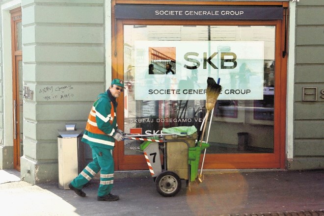 SKB banka bo s 1230 evri izplačala enega najvišjih regresov letos v državi. 