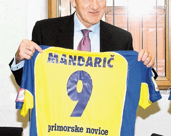 Milan Mandarić, novi predsednik Olimpije: V nogometu nisem bil nikoli zaradi denarja, največja nagrada zame je spoštovanje...