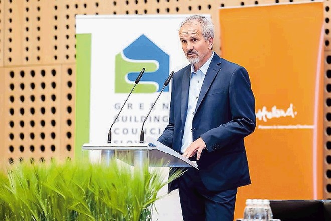 Edinstvena priložnost za našo generacijo  Predsednik GBC Slovenija, Stojan Habjanič: »Druga konferenca trajnostne gradnje je...