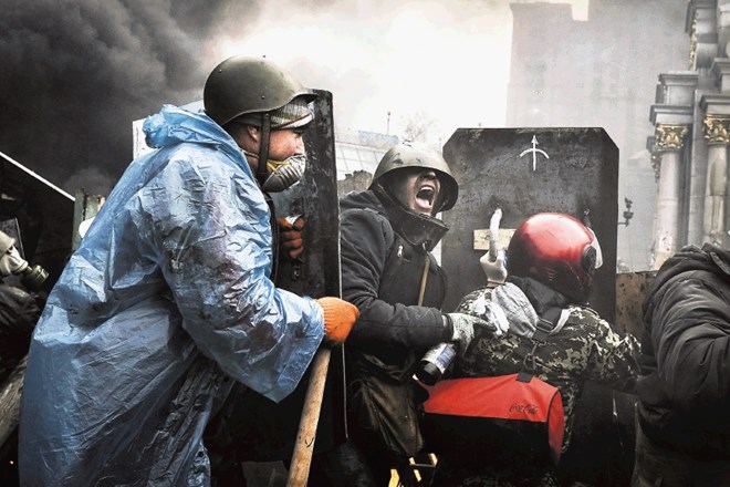 Protesti v Kijevu, februarja 2014 