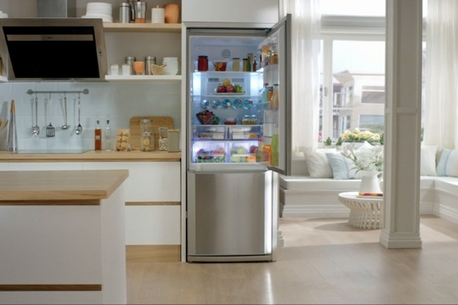 Pametni, zmogljivi in varčni hladilniki ter zamrzovalniki za sveže poletje  