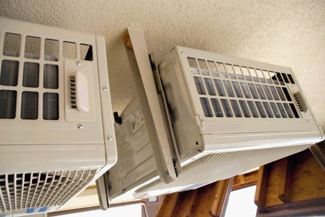 Klimatske naprave postajajo standardni del stanovanjske opreme