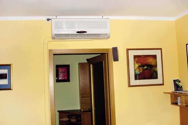 Klimatske naprave postajajo standardni del stanovanjske opreme