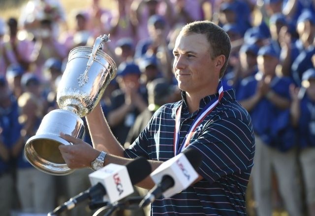 Jordan Spieth, zmagovalec odprtega prvenstva ZDA v golfu. (Foto: Reuters) 