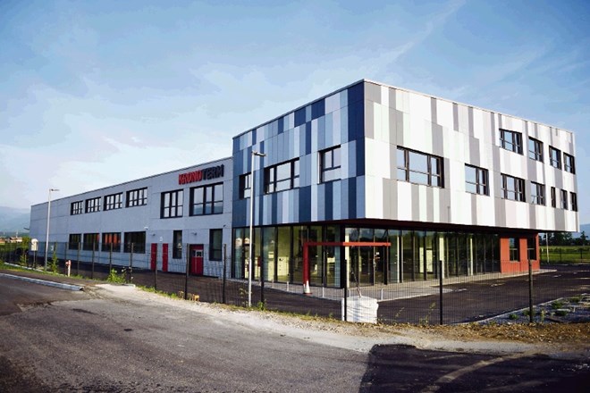 Novi prostori za proizvodnjo toplotnih črpalk Kronoterm. V Braslovčah jih vsako leto izdelajo več kot 6000, kar podjetje...