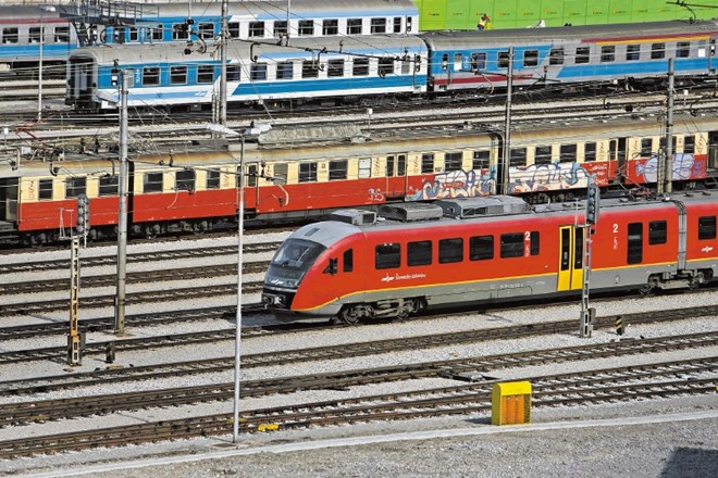 Železniška postaja v Ljubljani bo že leta 2017 preobremenjena. 