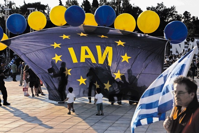 Dnevnikov poročevalec iz Aten: Grčija pred (političnim) izbruhom