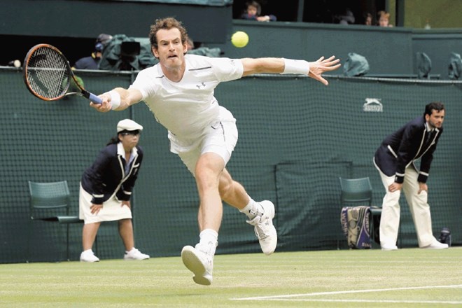 Andy Murray je ponosen, da je rojen na Škotskem in v Wimbledonu brani barve Velike Britanije. 