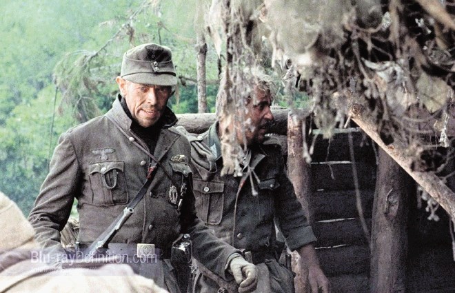 James Coburn v filmu Železni križec 