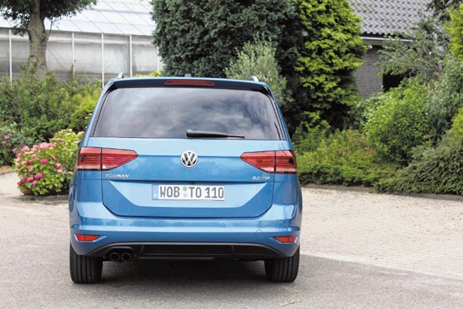 Volkswagen touran: Stvari je znova postavil na pravo  mesto