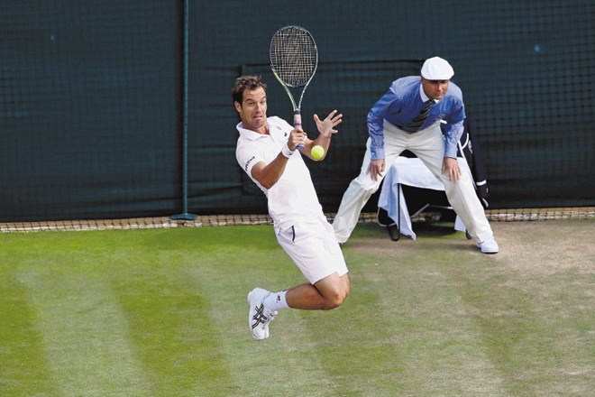 Gasquet se zaveda, da je polfinale Wimbledona njegov skrajni domet, saj so Đoković, Federer in Murray boljši. 
