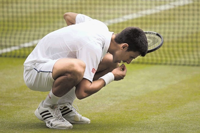 Novak Đoković je na travnatih igriščih Wimbledona prišel do svoje devete zmage na turnirjih za grand slam. 