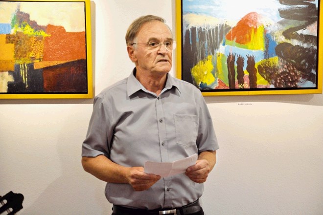 Ciril Kozjek, župan občine Šenčur: Veseli me, da je Mednarodni simpozij umetniške keramike dočakal desetletnico delovanja....