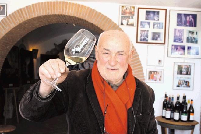 Zvrst taurasi danes nima  nič več skupnega s trpkim vinom izpred več desetletij, pravi vinar Antonio Caggiano, ki spada med...