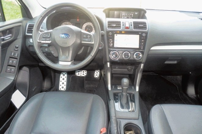 Subaru forester 2,0D-S lineartronic sport unlimited  in honda CR-V 1,6 i-DTEC 4WD elegance. 
