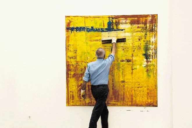 Nasprotnik zakona je tudi Gerhard Richter, eden najuglednejših (in najdražje prodajanih) nemških povojnih slikarjev: »Nihče...