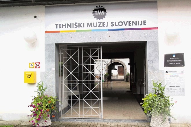 Vhod v Tehniški muzej Slovenije 
