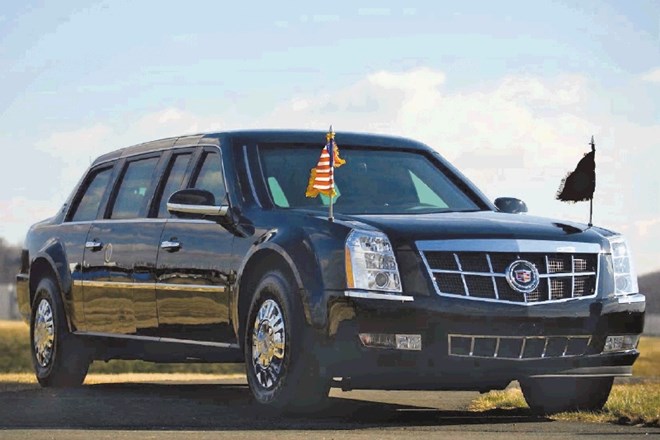 Ameriške predsedniške limuzine imajo dolgo zgodovino, vsem pa je skupno, da so (bile) lakirane črno