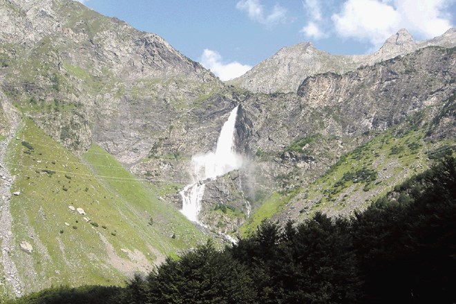 Lestvica: Najvišji slapovi v Srednji Evropi 