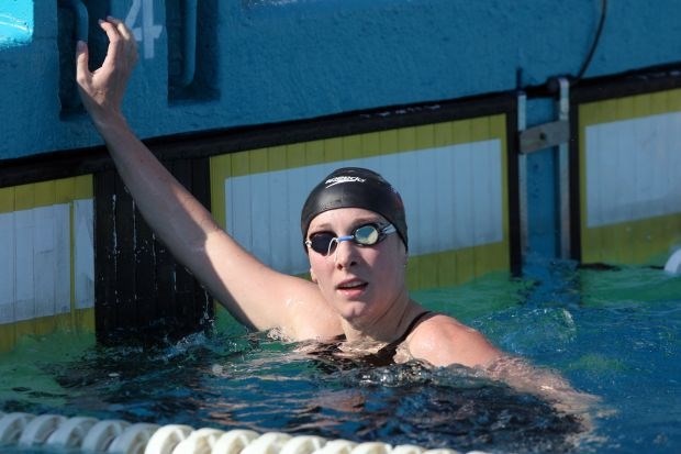 Najkorektnejša tekma v življenju plavalke Anje Klinar