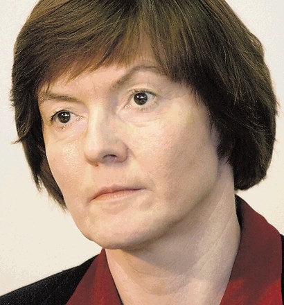 Margareta Seher Zupančič, dr. med., predsednica Združenja za pediatrijo pri Slovenskem zdravniškem društvu         
